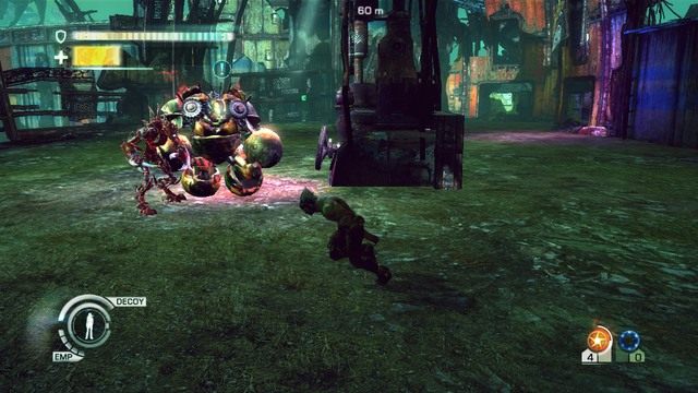 Gotowy do szarży boss - Chapter 10 - The Titan Factory | Solucja | Enslaved Odyssey to the West - Enslaved: Odyssey to the West - poradnik do gry