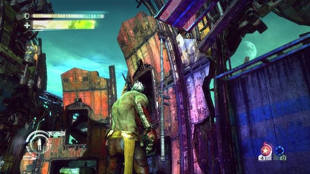 Rura wyjściowa po prawej - Chapter 10 - The Titan Factory | Solucja | Enslaved Odyssey to the West - Enslaved: Odyssey to the West - poradnik do gry