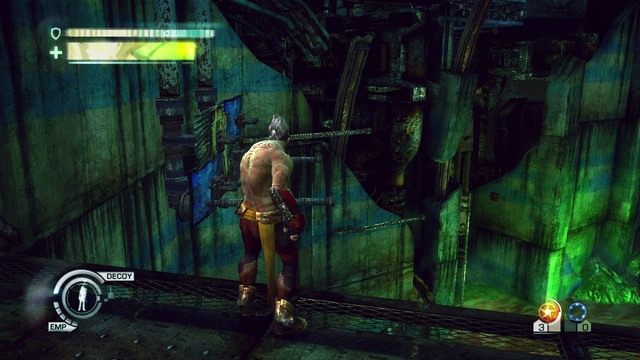 Droga prowadząca po belkach - Chapter 10 - The Titan Factory | Solucja | Enslaved Odyssey to the West - Enslaved: Odyssey to the West - poradnik do gry