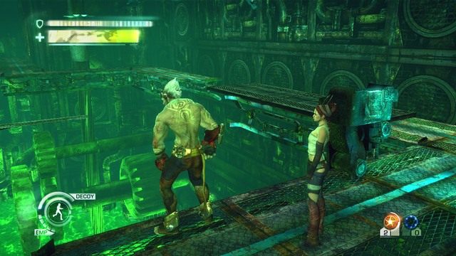 Miejsce przybycia towarzyszy - Chapter 10 - The Titan Factory | Solucja | Enslaved Odyssey to the West - Enslaved: Odyssey to the West - poradnik do gry