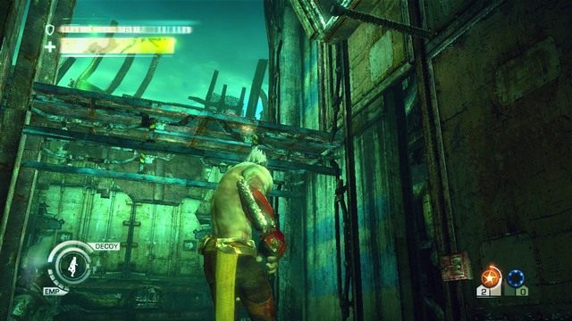 Platforma z kulami i Serum - Chapter 10 - The Titan Factory | Solucja | Enslaved Odyssey to the West - Enslaved: Odyssey to the West - poradnik do gry