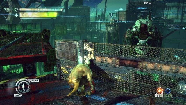 Działko na drugim planie - Chapter 10 - The Titan Factory | Solucja | Enslaved Odyssey to the West - Enslaved: Odyssey to the West - poradnik do gry