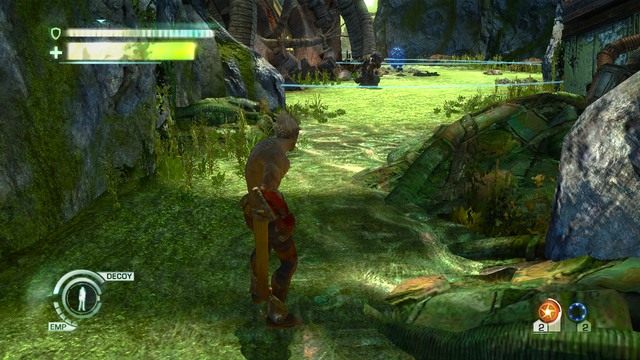 Uśpione roboty - Chapter 11 - The Old Battlefield | Solucja | Enslaved Odyssey to the West - Enslaved: Odyssey to the West - poradnik do gry