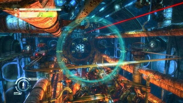 Menu Trip Command - Chapter 12 - The Dam | Solucja | Enslaved Odyssey to the West - Enslaved: Odyssey to the West - poradnik do gry