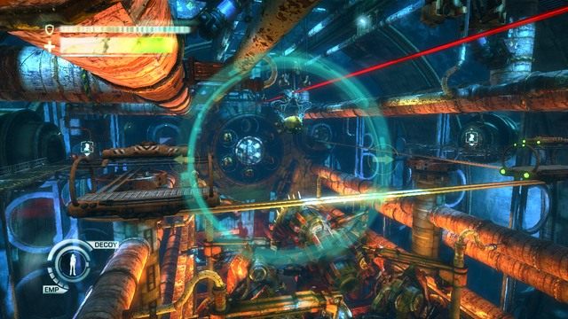 Dalszy etap ustawiania wagoników - Chapter 12 - The Dam | Solucja | Enslaved Odyssey to the West - Enslaved: Odyssey to the West - poradnik do gry