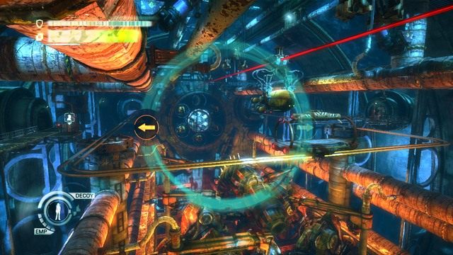 Końcowa faza ustawiania wagoników - Chapter 12 - The Dam | Solucja | Enslaved Odyssey to the West - Enslaved: Odyssey to the West - poradnik do gry