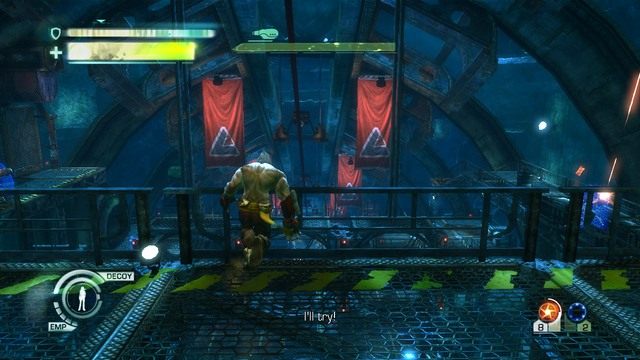 Pogoń za statkiem - Chapter 12 - The Dam | Solucja | Enslaved Odyssey to the West - Enslaved: Odyssey to the West - poradnik do gry