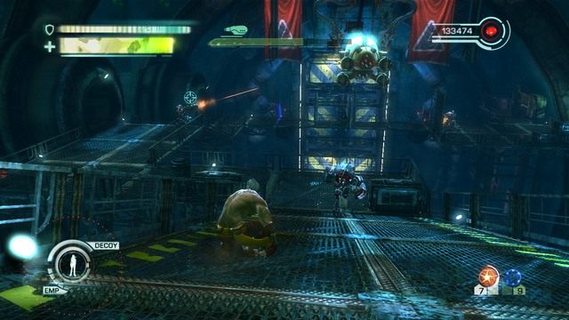 Szarżujący robot opancerzony - Chapter 12 - The Dam | Solucja | Enslaved Odyssey to the West - Enslaved: Odyssey to the West - poradnik do gry