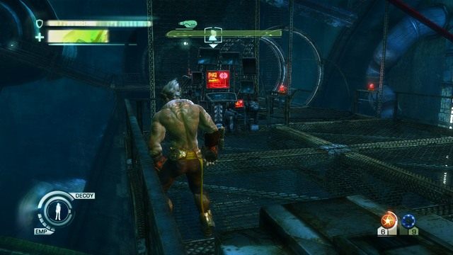 Umiejscowienie komputera - Chapter 12 - The Dam | Solucja | Enslaved Odyssey to the West - Enslaved: Odyssey to the West - poradnik do gry