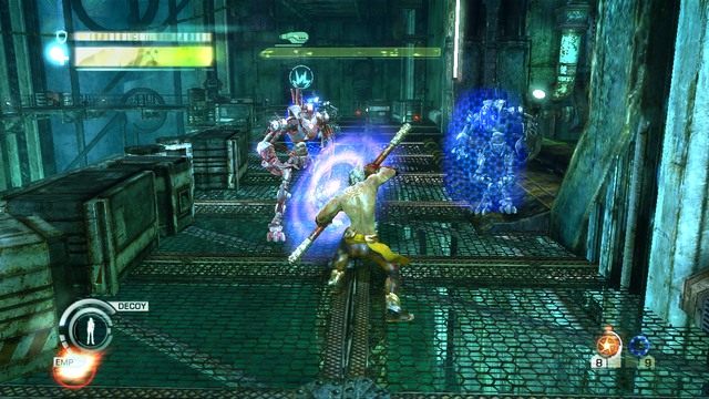 Walka z robotami - Chapter 12 - The Dam | Solucja | Enslaved Odyssey to the West - Enslaved: Odyssey to the West - poradnik do gry