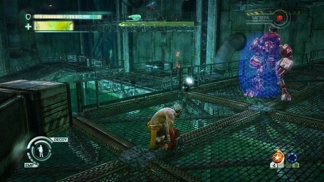 Walka z robotami - ciąg dalszy - Chapter 12 - The Dam | Solucja | Enslaved Odyssey to the West - Enslaved: Odyssey to the West - poradnik do gry