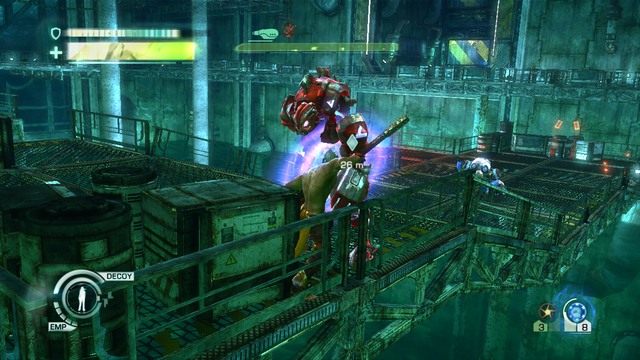 Walka z robotami - ostatni etap - Chapter 12 - The Dam | Solucja | Enslaved Odyssey to the West - Enslaved: Odyssey to the West - poradnik do gry