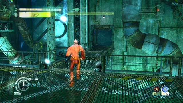 Umiejscowienie Maski - przejście - Chapter 12 - The Dam | Solucja | Enslaved Odyssey to the West - Enslaved: Odyssey to the West - poradnik do gry