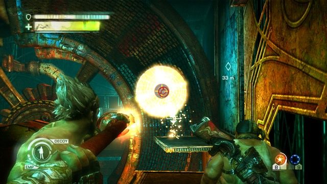 Detonacja min - Chapter 13 - Grand Theft | Solucja | Enslaved Odyssey to the West - Enslaved: Odyssey to the West - poradnik do gry