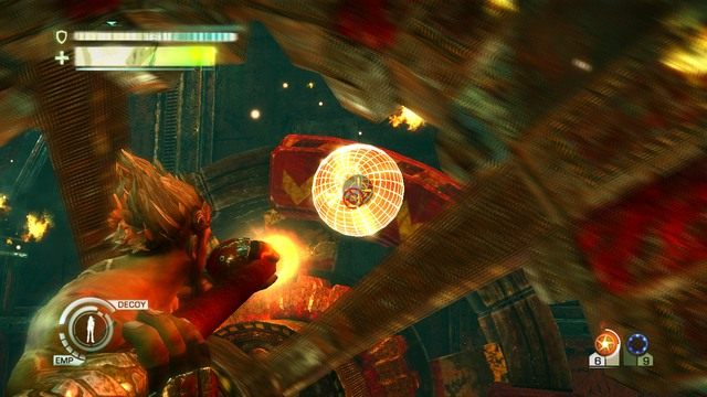 Usuwanie zabezpieczeń minami - Chapter 13 - Grand Theft | Solucja | Enslaved Odyssey to the West - Enslaved: Odyssey to the West - poradnik do gry