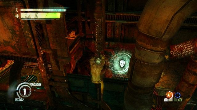 Lokalizacja Maski - Chapter 13 - Grand Theft | Solucja | Enslaved Odyssey to the West - Enslaved: Odyssey to the West - poradnik do gry