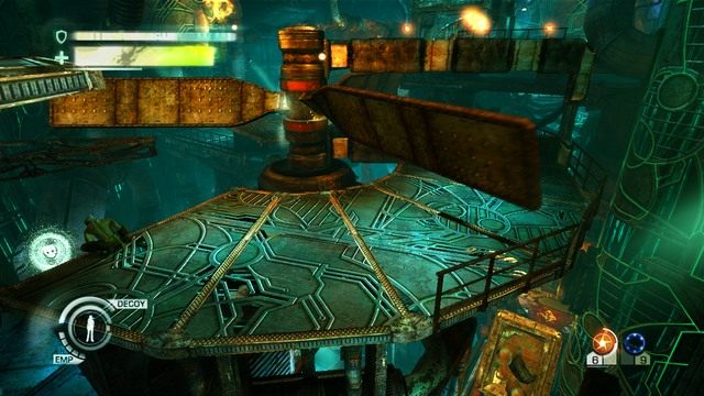 Wiatrak - maska z lewej - Chapter 13 - Grand Theft | Solucja | Enslaved Odyssey to the West - Enslaved: Odyssey to the West - poradnik do gry