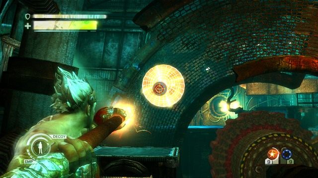 Wysadzanie przejścia - Chapter 13 - Grand Theft | Solucja | Enslaved Odyssey to the West - Enslaved: Odyssey to the West - poradnik do gry