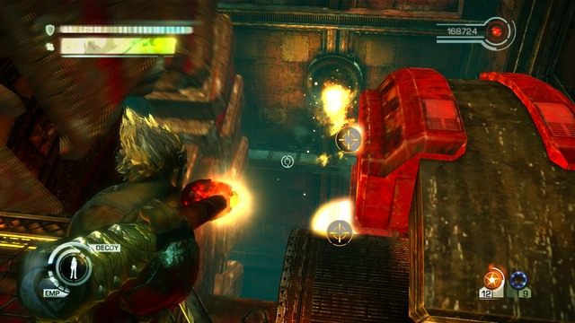 Usuwanie zabezpieczeń minami - Chapter 13 - Grand Theft | Solucja | Enslaved Odyssey to the West - Enslaved: Odyssey to the West - poradnik do gry