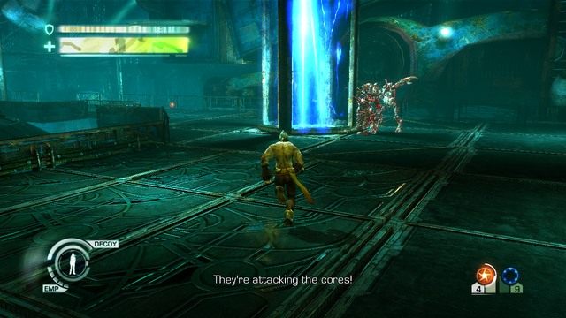 Rdzeń - Chapter 13 - Grand Theft | Solucja | Enslaved Odyssey to the West - Enslaved: Odyssey to the West - poradnik do gry