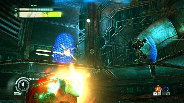 Ostrzał z balkonu - Chapter 13 - Grand Theft | Solucja | Enslaved Odyssey to the West - Enslaved: Odyssey to the West - poradnik do gry