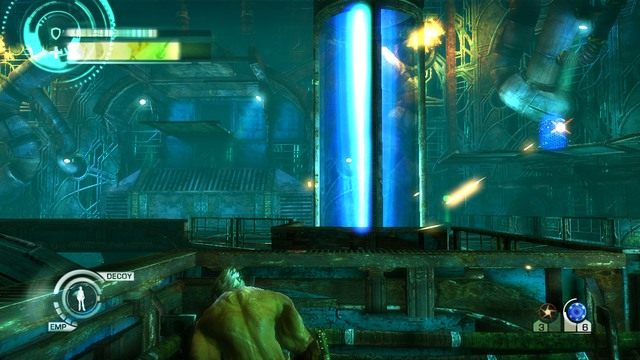 IV rdzeń - Chapter 13 - Grand Theft | Solucja | Enslaved Odyssey to the West - Enslaved: Odyssey to the West - poradnik do gry