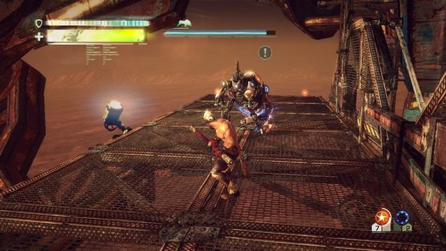 Roboty na Lewiatanie - Chapter 14 - Pyramid | Solucja | Enslaved Odyssey to the West - Enslaved: Odyssey to the West - poradnik do gry