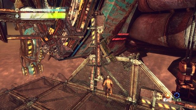 Rura prowadząca do góry - Chapter 14 - Pyramid | Solucja | Enslaved Odyssey to the West - Enslaved: Odyssey to the West - poradnik do gry