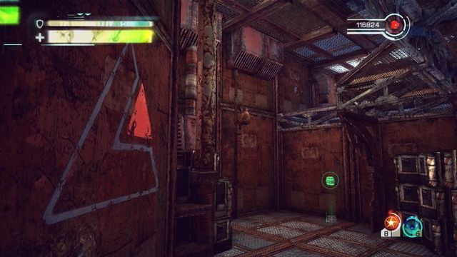 Wnętrze statku - Chapter 14 - Pyramid | Solucja | Enslaved Odyssey to the West - Enslaved: Odyssey to the West - poradnik do gry