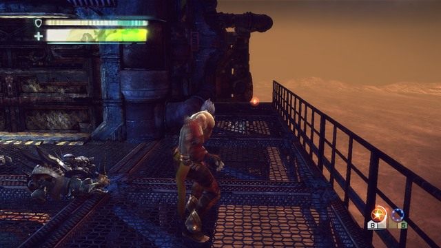 Lokalizacja Maski i kul - Chapter 14 - Pyramid | Solucja | Enslaved Odyssey to the West - Enslaved: Odyssey to the West - poradnik do gry