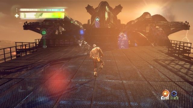 Grzbiet robota-statku - Chapter 14 - Pyramid | Solucja | Enslaved Odyssey to the West - Enslaved: Odyssey to the West - poradnik do gry