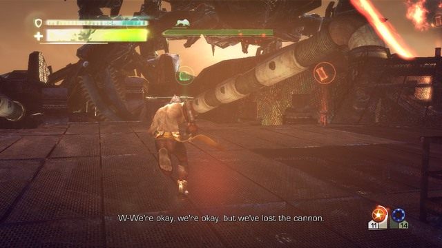 Skorpion - Chapter 14 - walka z bossem | Solucja | Enslaved Odyssey to the West - Enslaved: Odyssey to the West - poradnik do gry