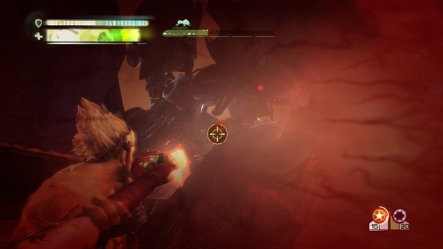 Miejsce ulatniania gazu - Chapter 14 - walka z bossem | Solucja | Enslaved Odyssey to the West - Enslaved: Odyssey to the West - poradnik do gry