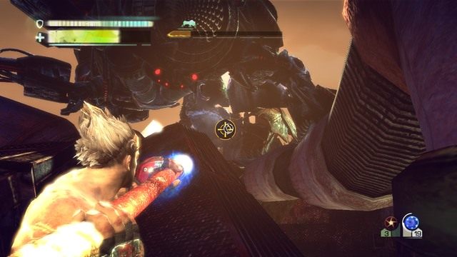 Punkt do strzału - Chapter 14 - walka z bossem | Solucja | Enslaved Odyssey to the West - Enslaved: Odyssey to the West - poradnik do gry