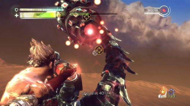 Punkty strzału na ogonie - Chapter 14 - walka z bossem | Solucja | Enslaved Odyssey to the West - Enslaved: Odyssey to the West - poradnik do gry