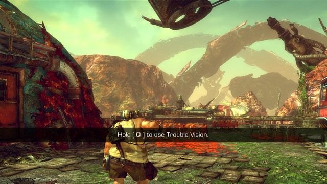 Miejsce rozpoczęcia gry - A Man of Action | DLC - Pigsys Perfect 10 | Enslaved Odyssey to the West - Enslaved: Odyssey to the West - poradnik do gry