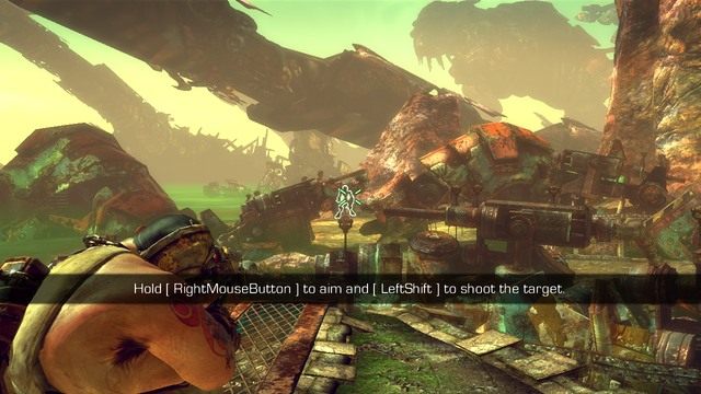 Strzelnica - A Man of Action | DLC - Pigsys Perfect 10 | Enslaved Odyssey to the West - Enslaved: Odyssey to the West - poradnik do gry