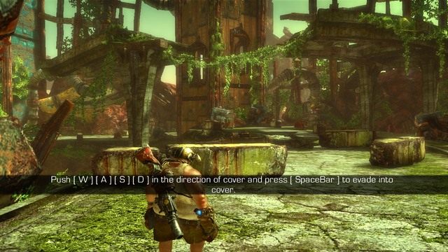 Działko - Old Roads | DLC - Pigsys Perfect 10 | Enslaved Odyssey to the West - Enslaved: Odyssey to the West - poradnik do gry