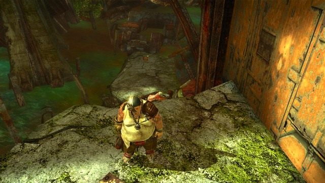 Karton poniżej - Old Roads | DLC - Pigsys Perfect 10 | Enslaved Odyssey to the West - Enslaved: Odyssey to the West - poradnik do gry