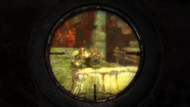 Zbliżenie na robota - Old Roads | DLC - Pigsys Perfect 10 | Enslaved Odyssey to the West - Enslaved: Odyssey to the West - poradnik do gry