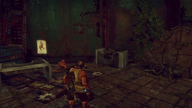 Plakat po lewej - Old Roads | DLC - Pigsys Perfect 10 | Enslaved Odyssey to the West - Enslaved: Odyssey to the West - poradnik do gry