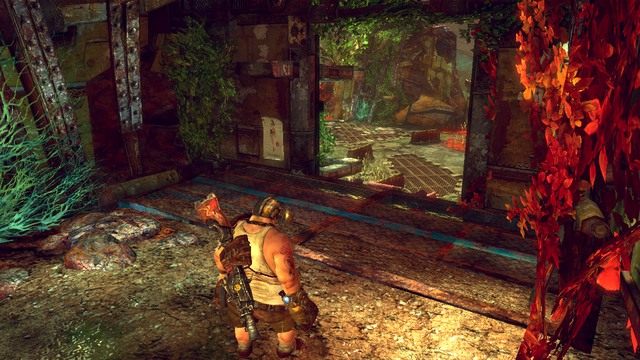 Plakat po lewej - A Welcome Distraction | DLC - Pigsys Perfect 10 | Enslaved Odyssey to the West - Enslaved: Odyssey to the West - poradnik do gry