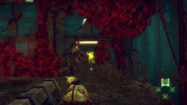 Miejsce użycia wabika - Jaws of Death | DLC - Pigsys Perfect 10 | Enslaved Odyssey to the West - Enslaved: Odyssey to the West - poradnik do gry