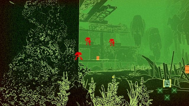 Przeciwnicy w budynku z lewej strony - Jaws of Death | DLC - Pigsys Perfect 10 | Enslaved Odyssey to the West - Enslaved: Odyssey to the West - poradnik do gry