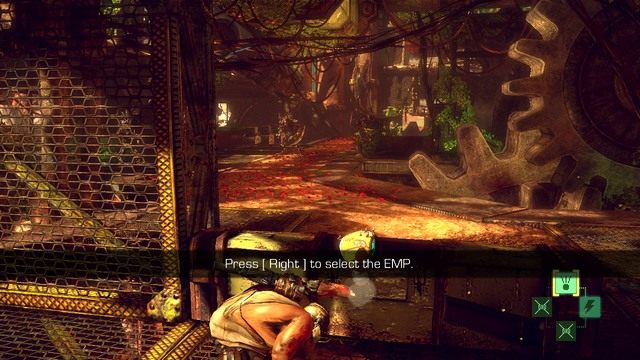 Pomieszczenie startowe rozdziału - Bare Bones | DLC - Pigsys Perfect 10 | Enslaved Odyssey to the West - Enslaved: Odyssey to the West - poradnik do gry