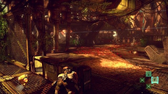 Efekt użycia EMP - Bare Bones | DLC - Pigsys Perfect 10 | Enslaved Odyssey to the West - Enslaved: Odyssey to the West - poradnik do gry