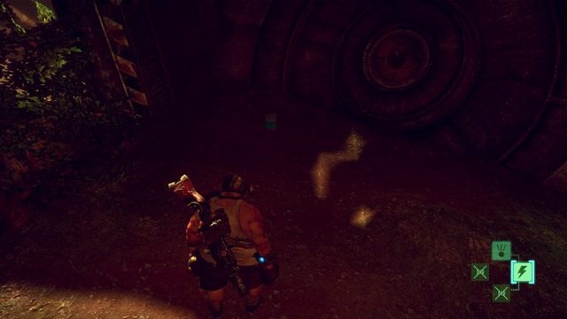 Lokalizacja puszki - w cieniu na wprost - Bare Bones | DLC - Pigsys Perfect 10 | Enslaved Odyssey to the West - Enslaved: Odyssey to the West - poradnik do gry