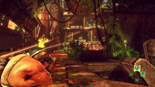 Wrogowie od frontu - Bare Bones | DLC - Pigsys Perfect 10 | Enslaved Odyssey to the West - Enslaved: Odyssey to the West - poradnik do gry