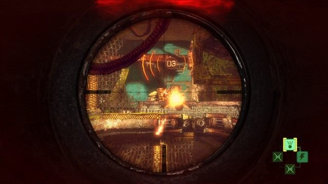 Robot wzywający wsparcie - Bare Bones | DLC - Pigsys Perfect 10 | Enslaved Odyssey to the West - Enslaved: Odyssey to the West - poradnik do gry