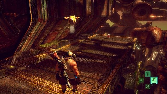 Puszka na końcu platformy - Bare Bones | DLC - Pigsys Perfect 10 | Enslaved Odyssey to the West - Enslaved: Odyssey to the West - poradnik do gry